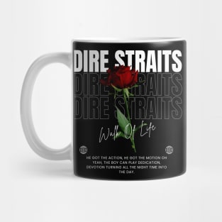 Dire Straits // Flower Mug